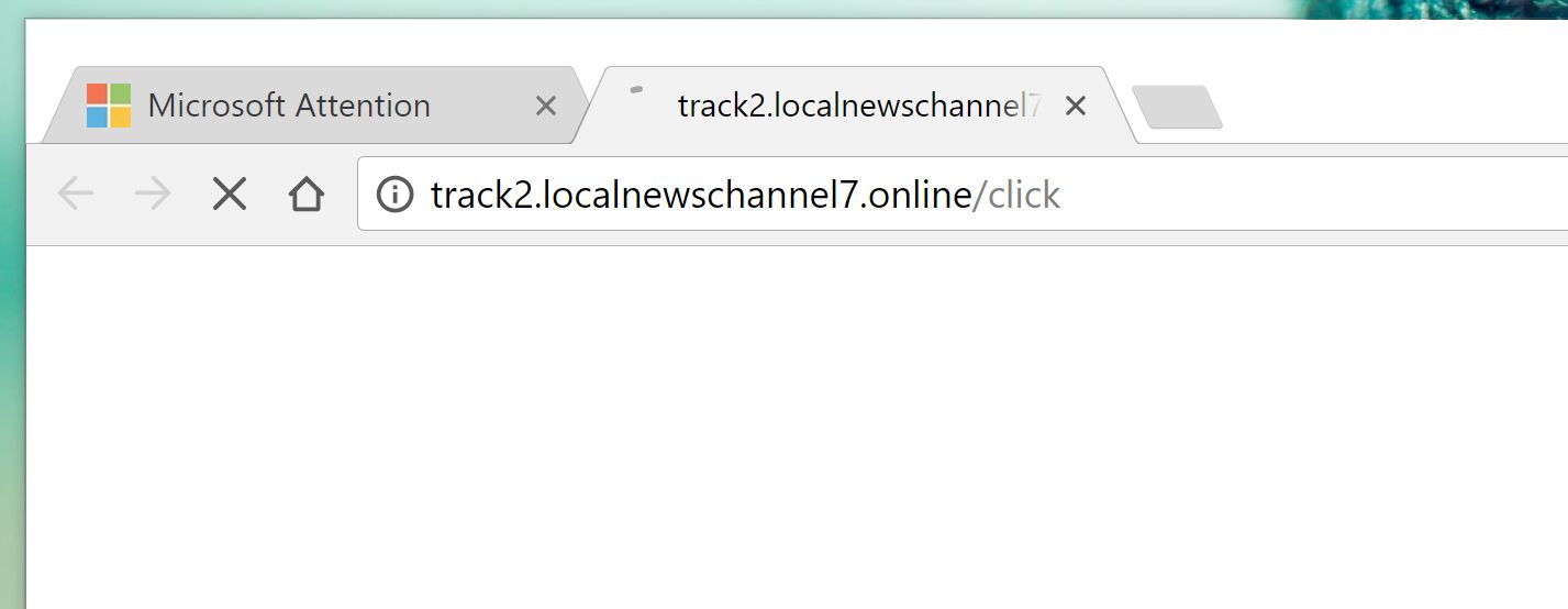Track2.localnewschannel7.online/click redirect virus