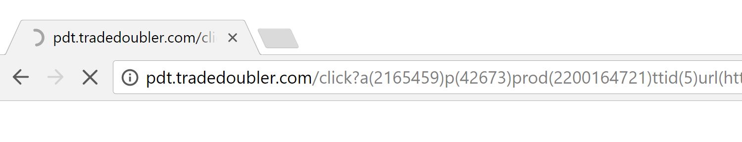 tradedoubler.com redirect virus