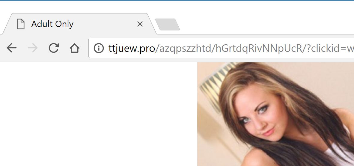 ttjuew.pro redirect virus