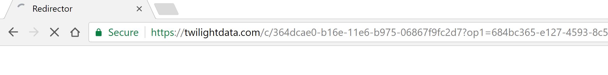 Twilightdata.com redirect virus