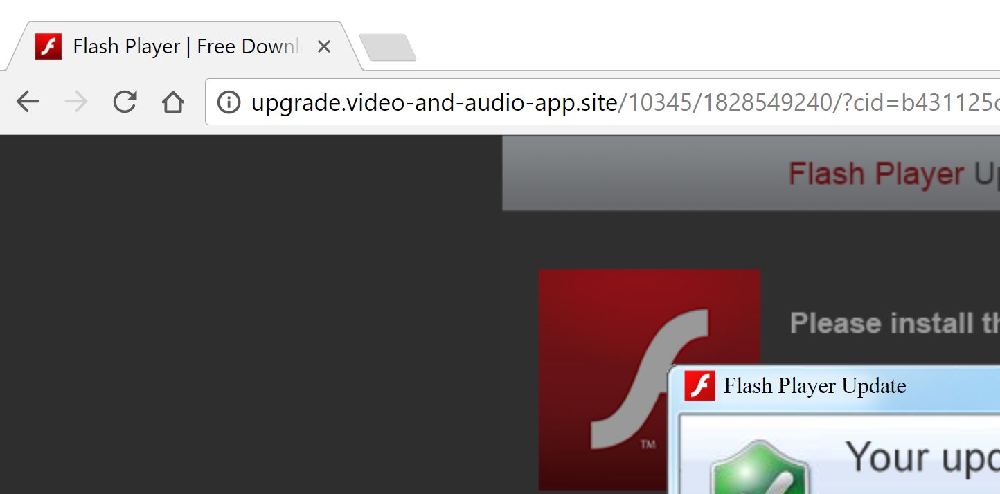 Remove Upgrade.video-and-audio-app.site redirectv virus