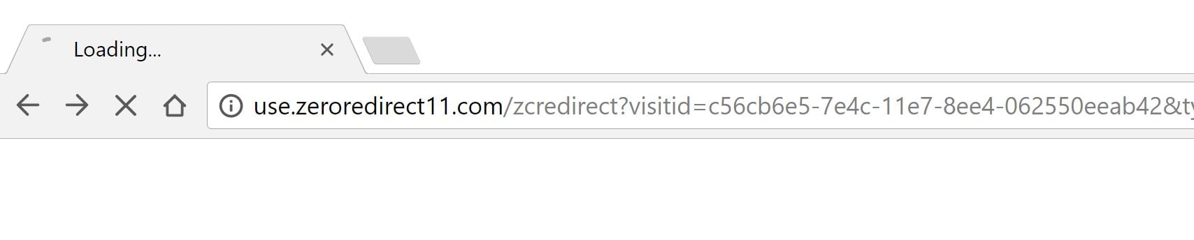 Use.zeroredirect11.com redirect virus