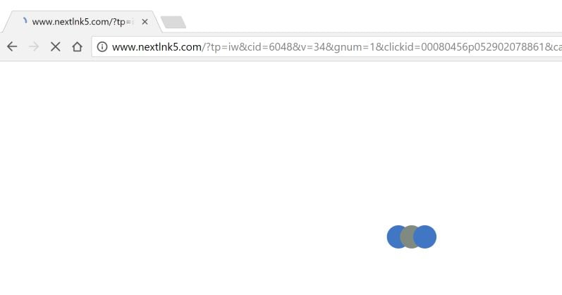 www.nextlnk5.com redirect virus