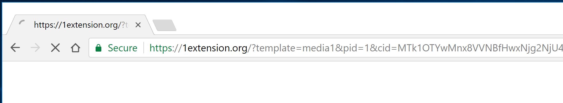 1extension.org redirect virus