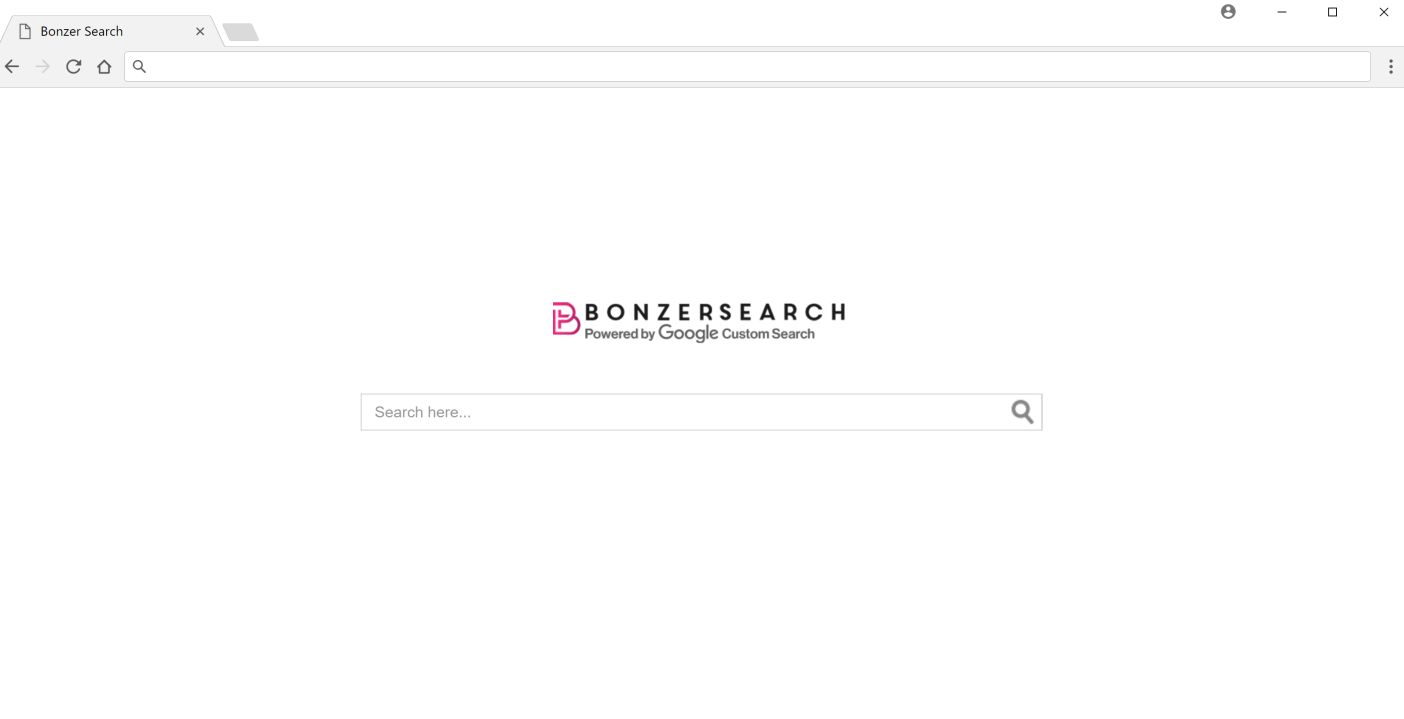 BonzerSearch.com redirect virus