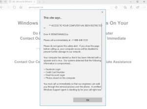 Windows Critical Alert How To Remove