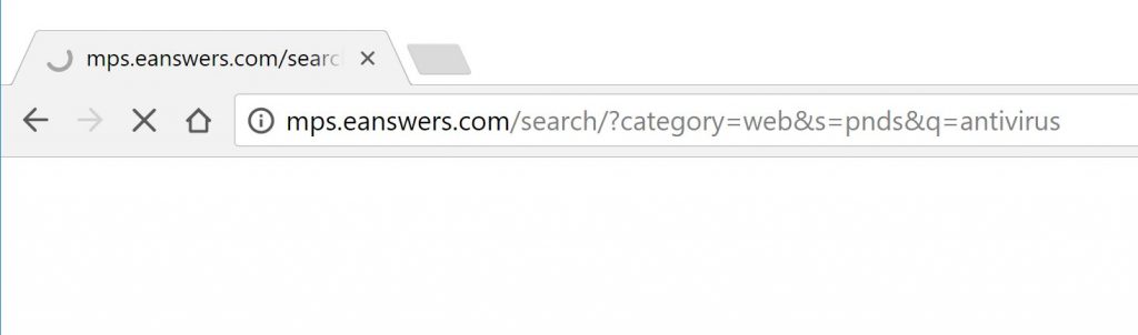 Eanswers.com redirect virus