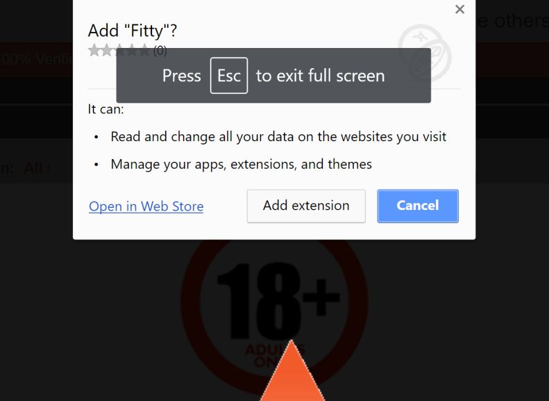 Fitty by ffiitty.com adware