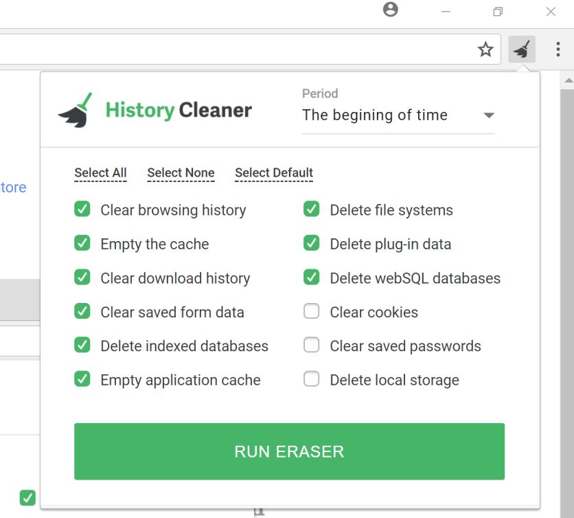 How To Remove History Cleaner Adware Chrome Extension Scam