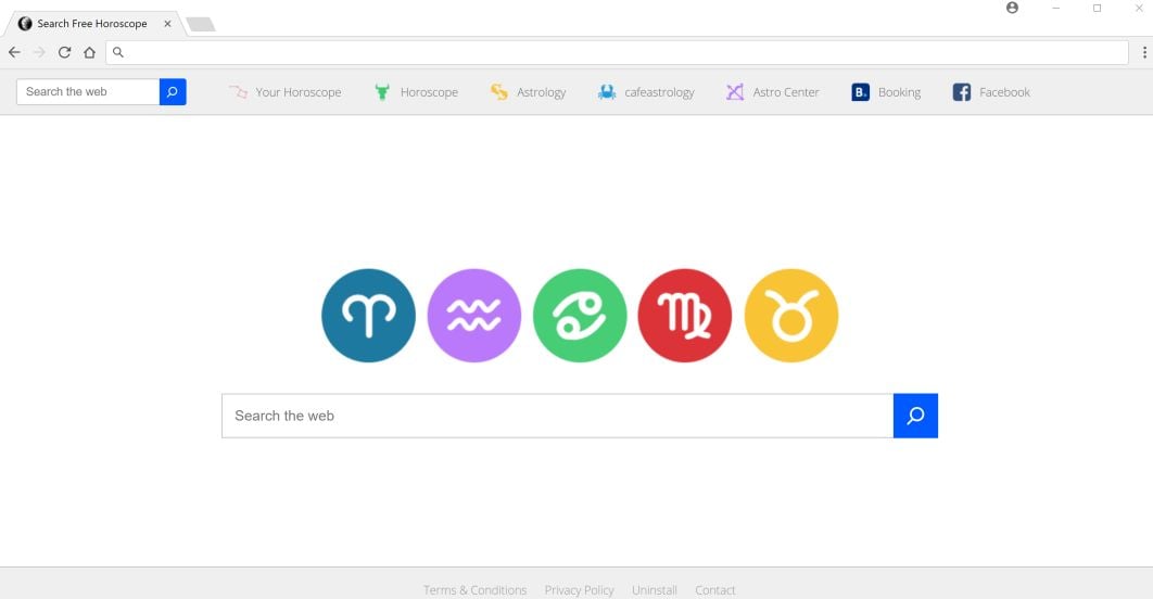 Home.searchfreehoroscope.com redirect virus