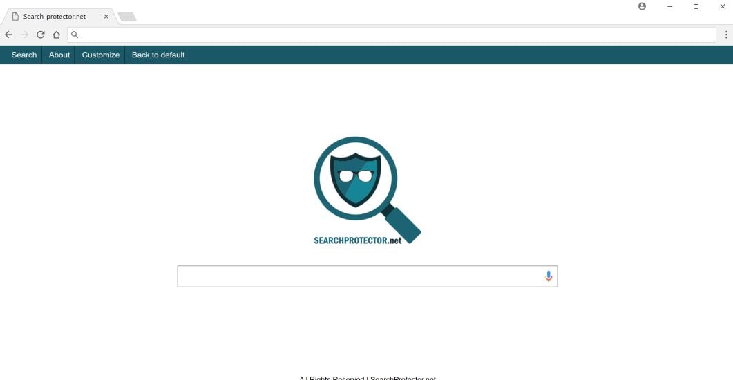 Searchprotector.net redirect virus