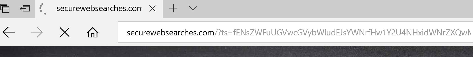 Securewebsearches.com redirect virus
