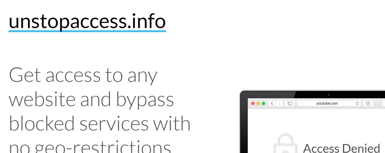 Unstopaccess Adware Virus