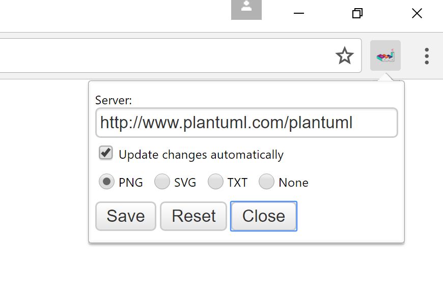 View UML Chrome Extension Virus