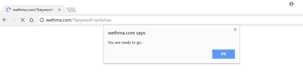 Wethma.com Search Redirect Virus