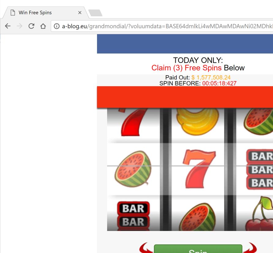 a-blog.eu/grandmondial/?voluumdata=BASE64 redirect virus