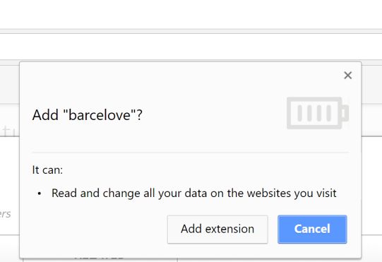 barcelove by withiclear.com scam virus