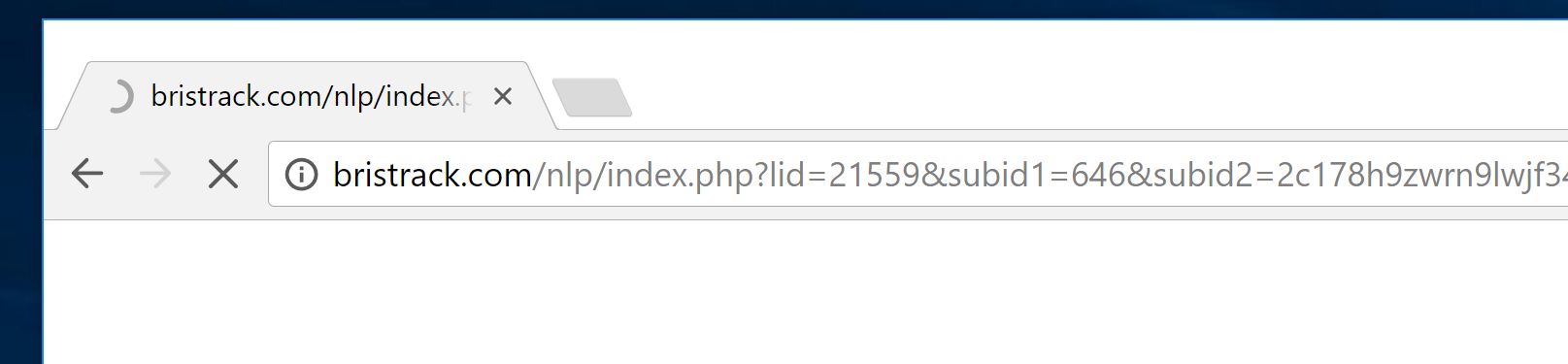 bristrack.com redirect virus