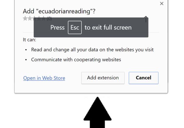 ecuadorianreading by ecuadorianreading.com scam