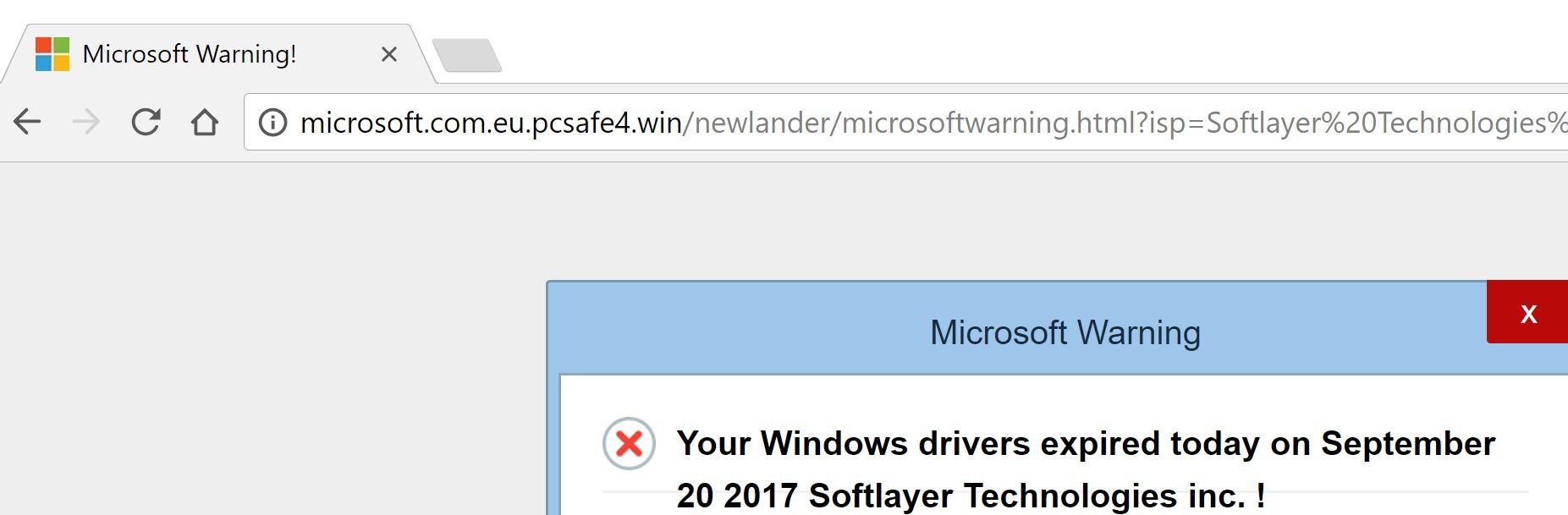 microsoft.com.eu.pcsafe4.win adware virus