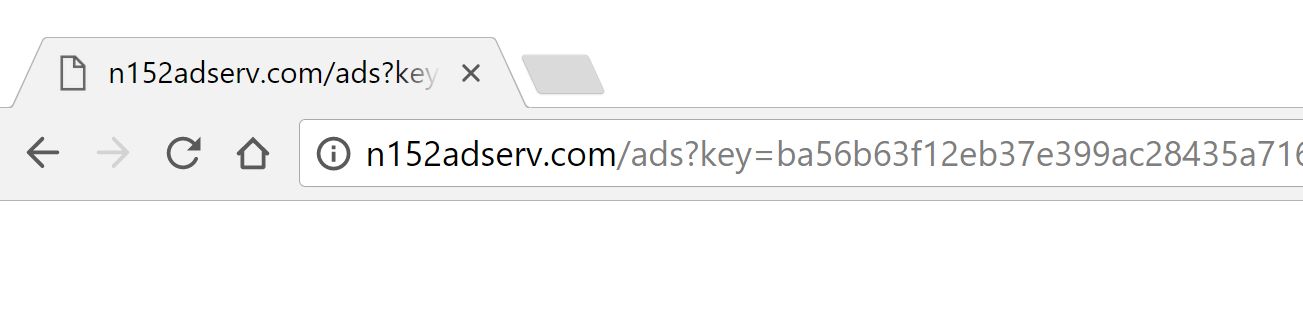 n152adserv.com redirect virus