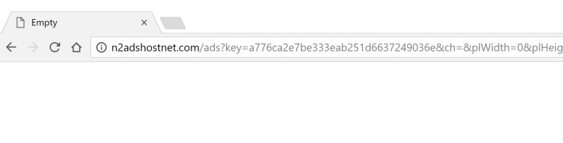 n2adshostnet.com redirect virus