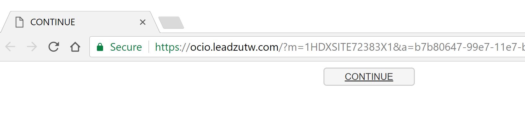 Ocio.leadzutw.com redirect virus