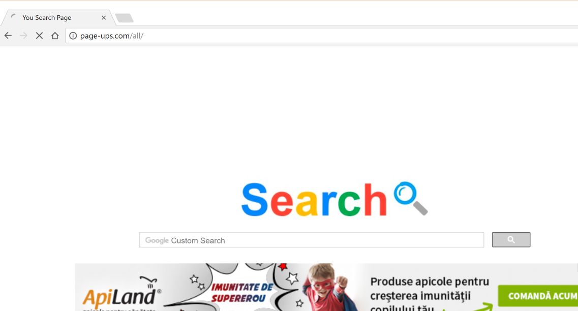 page-ups.com/all redirect virus
