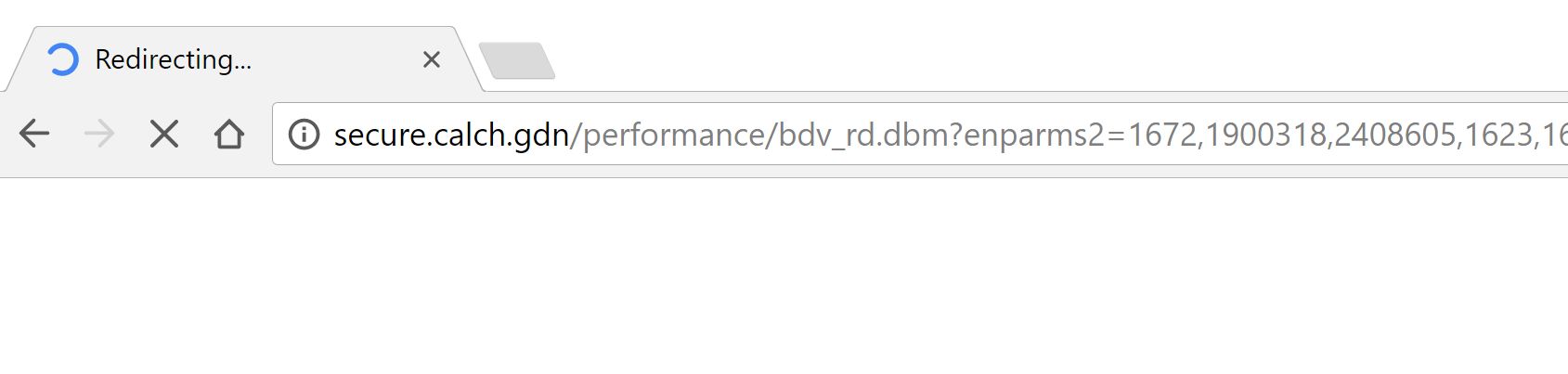 Secure.calch.gdn redirect virus