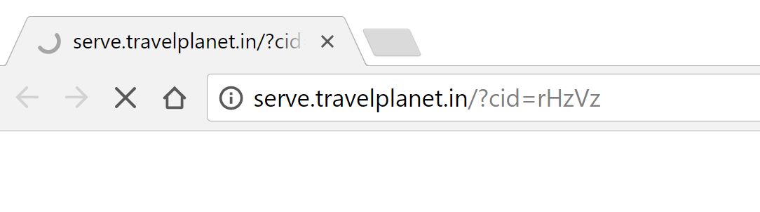 Serve.travelplanet.in redirect virus