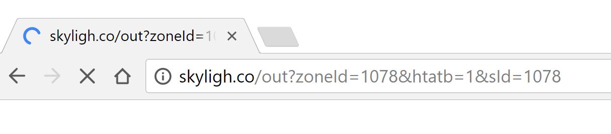 skyligh.co redirect virus
