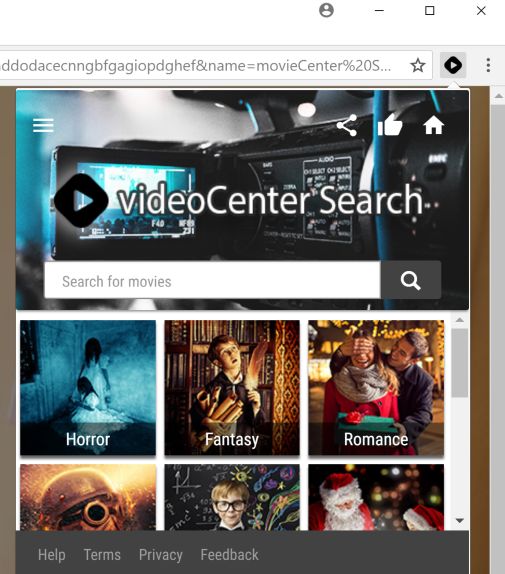 VideoCenter Search Virus