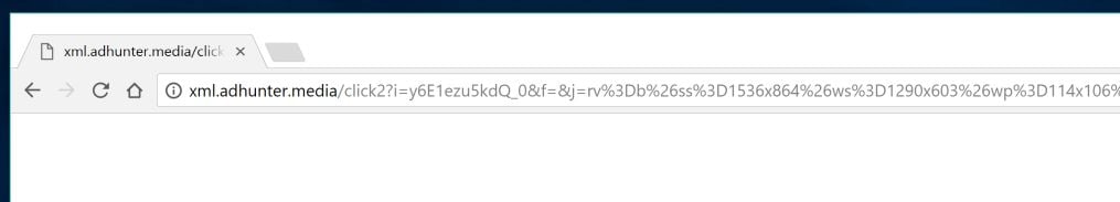 xml.adhunter.media redirect virus