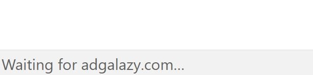 AdGalazy.com Adware Scam