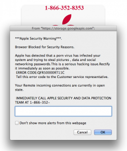 How To Remove "Apple Security Alert" Fake Alerts (Support Scam)