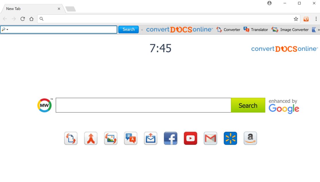 ConvertDocsOnline Toolbar By MyWay