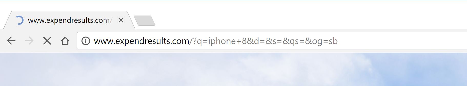 Expendresults.com redirect virus