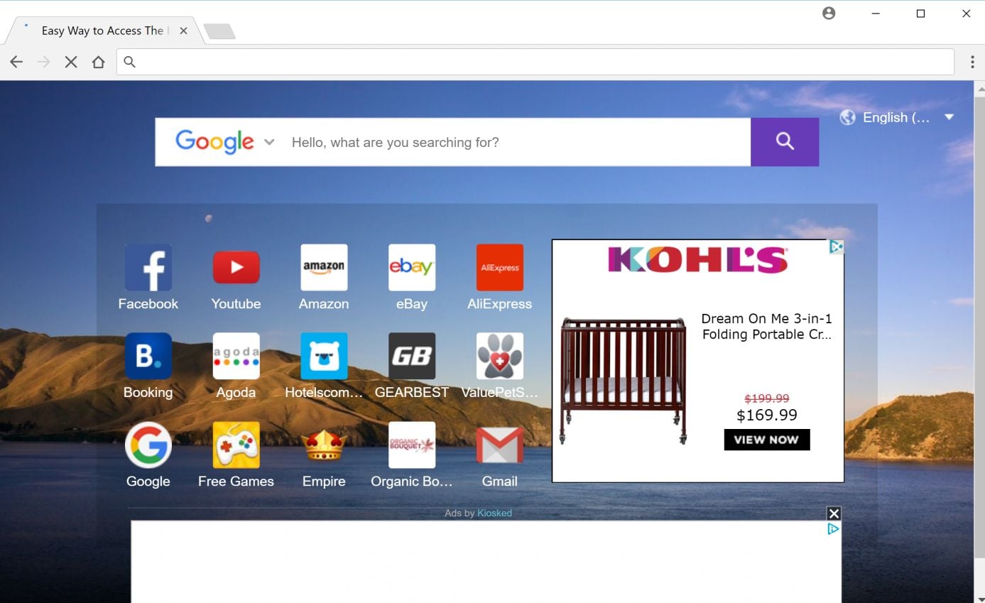 Fidonav.com redirect virus