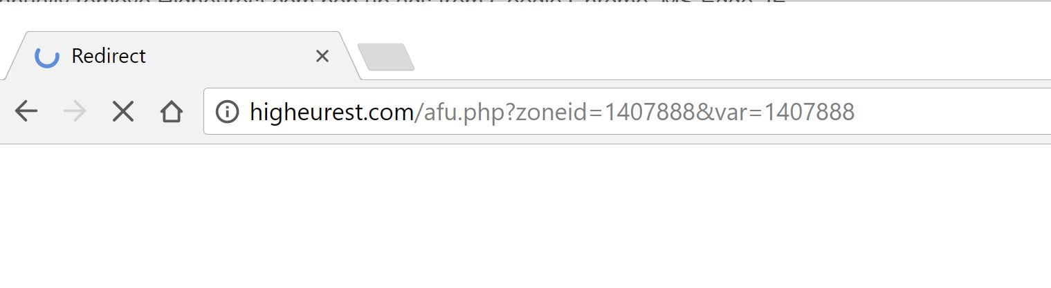 Higheurest.com redirect virus