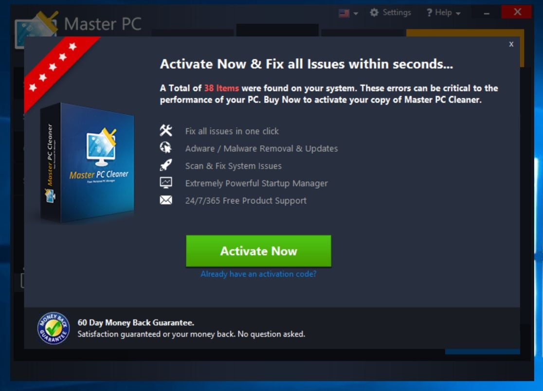 download master cleaner for pc