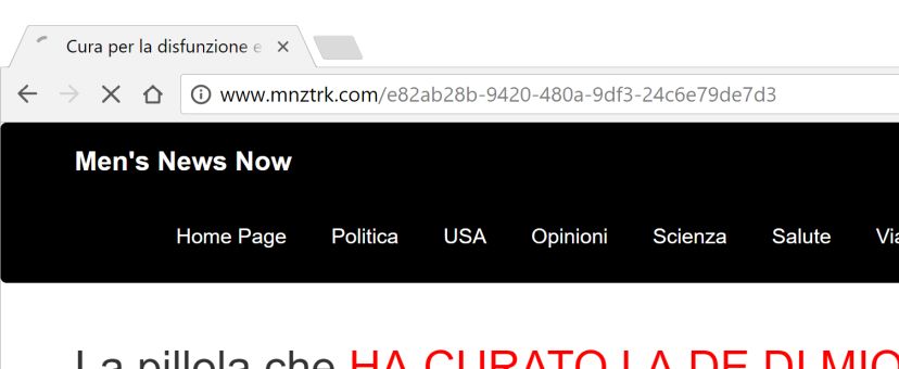 Mnztrk.com redirect virus