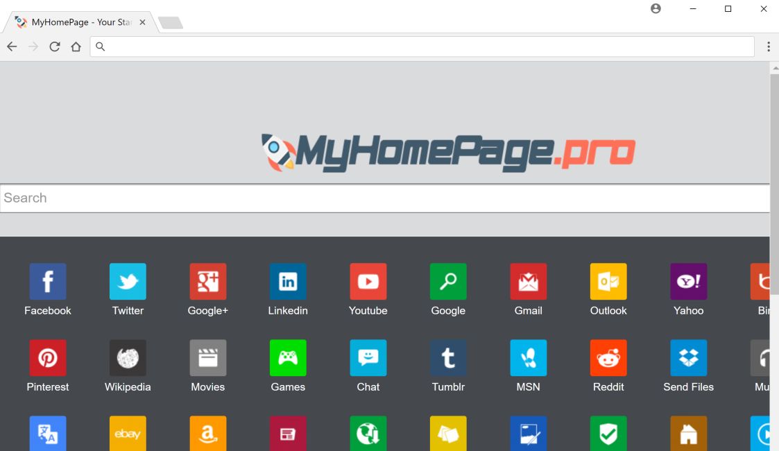 How To Remove Myhomepage Pro Redirect Virus Removal Guide