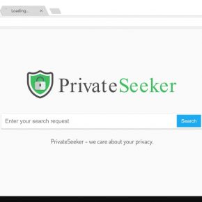PrivateSeeker Search redirect virus