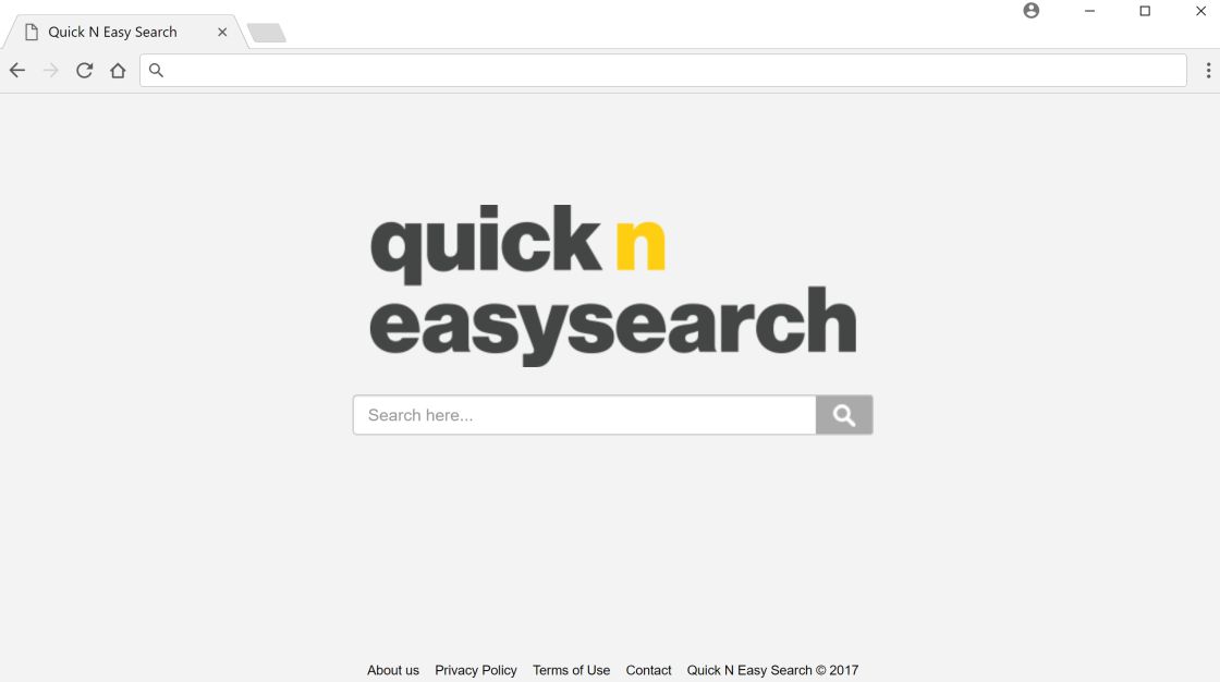 Quickneasysearch.com redirect virus