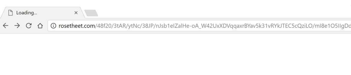 Rosetheet.com redirect virus