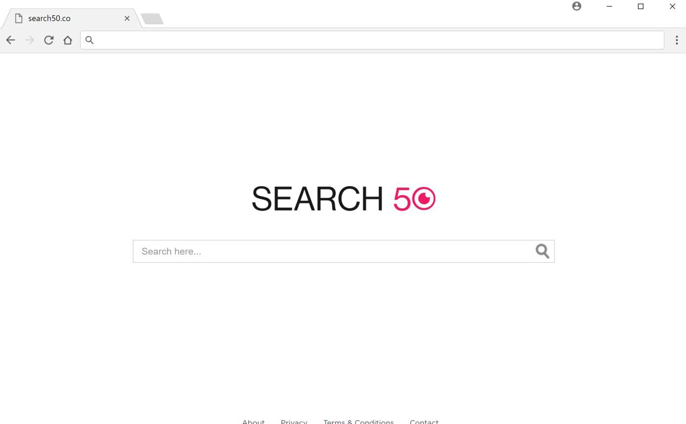 Search50.co redirect virus
