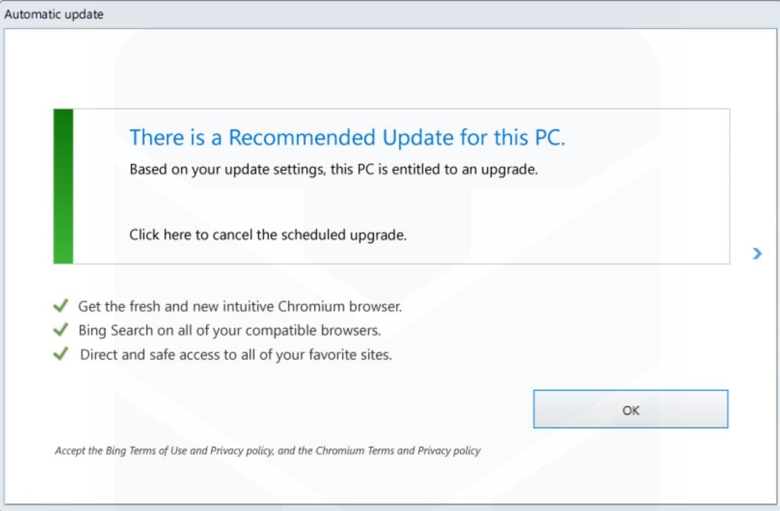 There is a Recommended Update for this PC