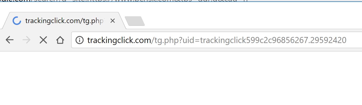 Trackingclick.com Redirect Virus