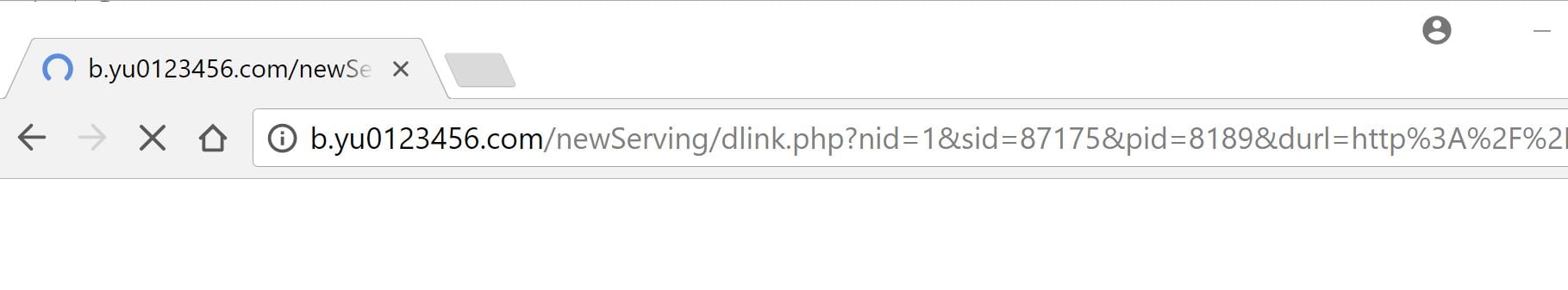 b.yu0123456.com/newServing/dlink.php?nid= redirect virus