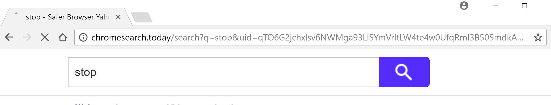 chromesearch.today redirect virus